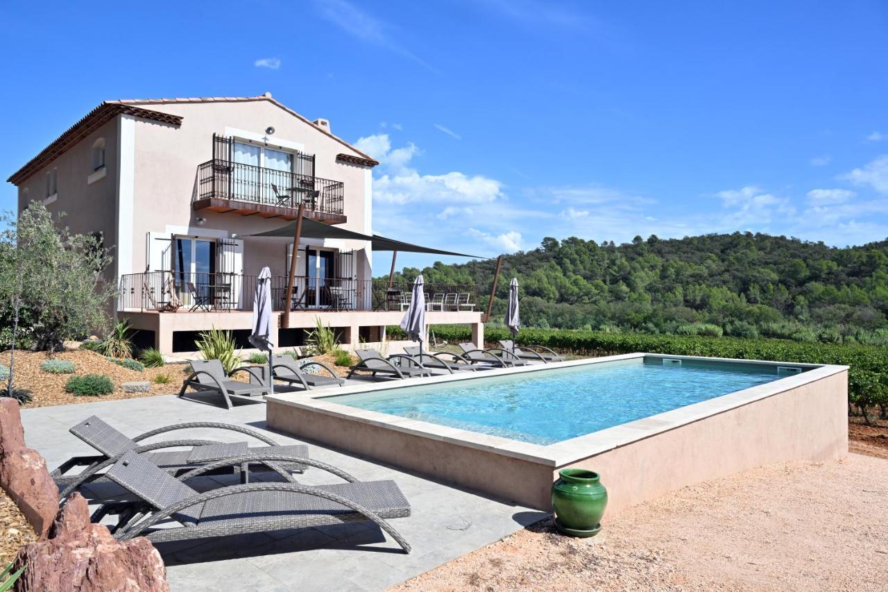 Sous Les Pins Gites Et Chambres D'Hotes La Londe-les-Maures Exterior foto