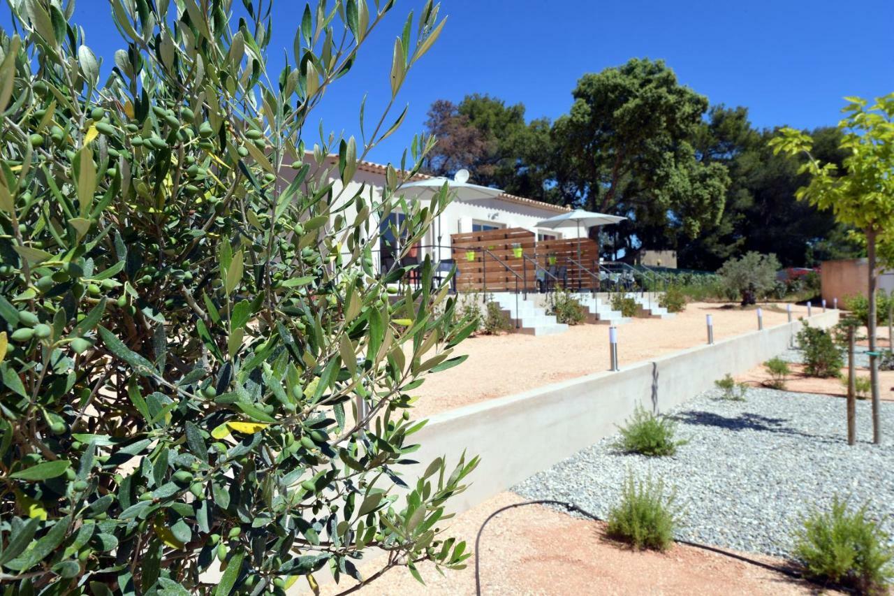 Sous Les Pins Gites Et Chambres D'Hotes La Londe-les-Maures Exterior foto