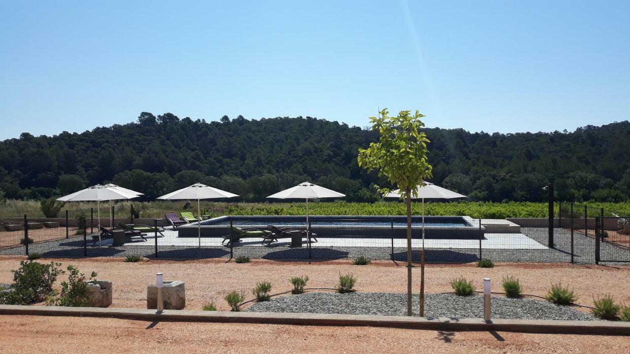 Sous Les Pins Gites Et Chambres D'Hotes La Londe-les-Maures Exterior foto