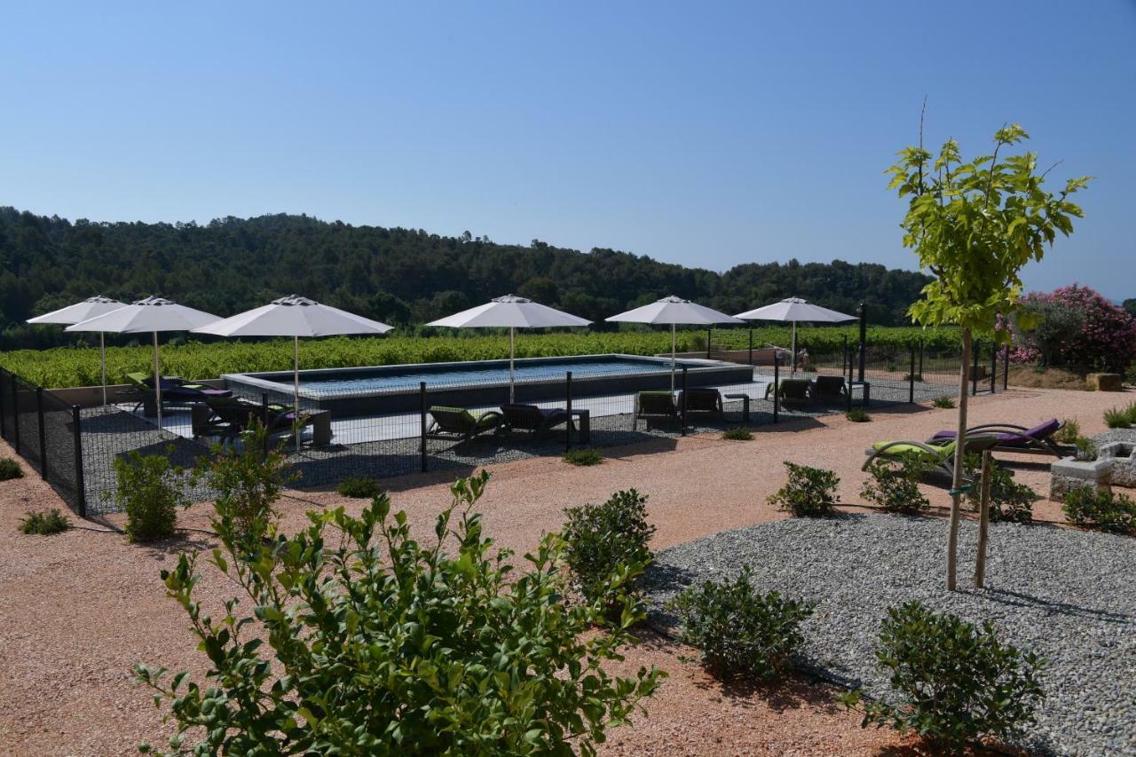 Sous Les Pins Gites Et Chambres D'Hotes La Londe-les-Maures Exterior foto